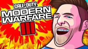 Fingering A Belly Button Laugh! - Call of Duty MW3