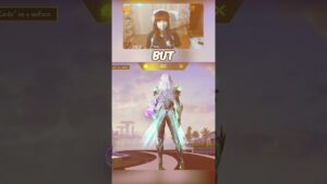 First ever FEMALE MYTHIC Call of Duty Mobile Skin! #shorts