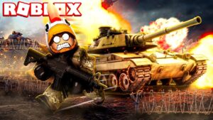 GIOCO A CALL OF DUTY SU ROBLOX!!