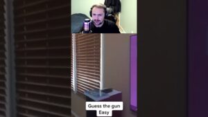 GUESS THE CALL OF DUTY GUN #shorts