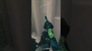 Ganhado a partida no Call of duty.