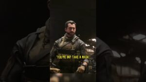 Ghost Takes off his Mask 🥶☠️ | Call of Duty Modern Warfare #Shorts #short #cod #how