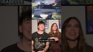 Girlfriend OWNS Boyfriend at Call Of Duty #shorts