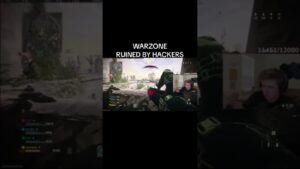 Hackers have taken over Call of Duty Warzone #callofduty #mwiii #modernwarfareiii #cod #gaming #