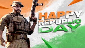 Happy 75th Republic Day | Call of Duty Mobile Battle Royale