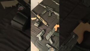 He got the call of duty loadout