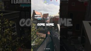 Hilarious Call of Duty Teammate! 😂😂 #warzonefunny #cod