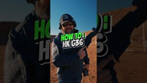 How To Shoot HK G36 From Call of Duty #shorts