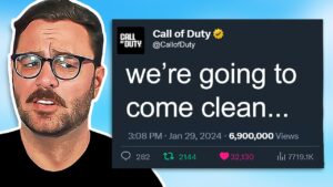 Huge Call of Duty Drama