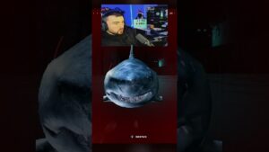 I get eaten by a shark in Call of Duty! #callofduty #warzone #warzone3