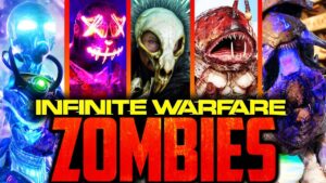 IW ZOMBIES SUPER EE! (Speedru)😂) [NO Directors Cut] (Call of Duty: IW Zombies)