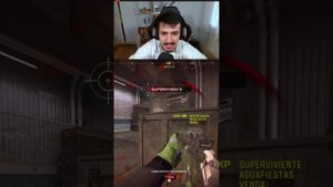 Increíble doble baja en Call of Duty