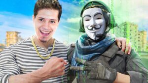 JUGUÉ con UN HACKER de COMPAÑERO en CALL  OF DUTY WARZONE