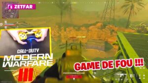 Je FAIS une PARTIE INCROYABLE CONTRE les ZFR sur CALL OF DUTY MW3 ! 😲