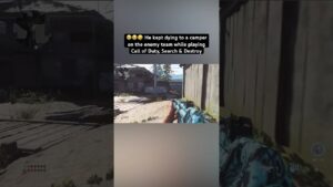 Kid gets MAD while playing Call of Duty 🤣 #shorts #callofduty #gaming
