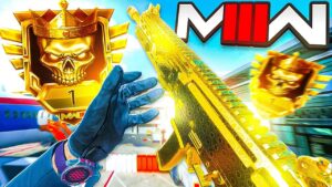 🔴LIVE - #1 RANKED MW3 PLAYER IN THE WORLD! 👑 Modern Warfare 3 Ranked Play Gameplay 👑