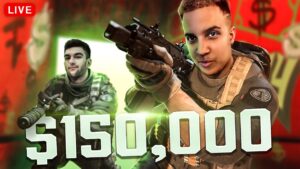 🔴 LIVE- $150,000 CALL OF DUTY WARZONE 3 TOURNAMENT! (SHATTER GAUNTLET)