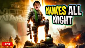 🔴LIVE - 690+ Wins - WARZONE NUKES ALL NIGHT
