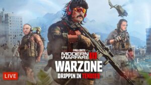 🔴LIVE - DR DISRESPECT - WARZONE - DRIPPIN IN TENDIES