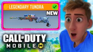 *LIVE* LEGENDARY TUNDRA in COD MOBILE 🤯