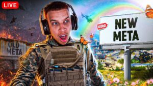 🔴 LIVE -NEW WARZONE 3 HUGE META UPDATE! MTZ NERF INCOMING!