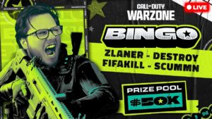 🔴LIVE - WARZONE $50,000 QUAD CUSTOM TOURNAMENT | CONTROLLER GOD