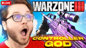 🔴LIVE - WARZONE w/ SCUMP, BOZE & MANIAC | CONTROLLER GOD