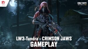 Legendary LW3-Tundra - Crimson Jaws Gameplay | Garena Call of Duty: Mobile