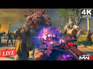 🔴Live Call of Duty Modern Warfare 3 Zombies!!!!!!!!