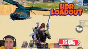 ME INSULTAN POR USAR LA HDR PARA BATTLE ROYALE EN CALL OF DUTY MOBILE, MEJOR CONFIGURACION PARA DROP