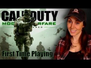 My First Time Playing - Call of Duty: Modern Warfare Remastered | Part 1