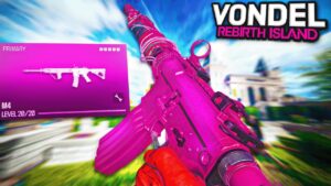 NEW #1 M4 CLASS in WARZONE 3! 😍 (Vondel Warzone 3)