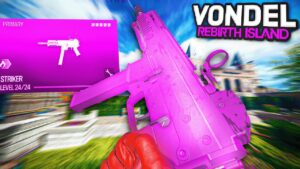 *NEW* #1 STRIKER CLASS is BROKEN in WARZONE 3! 😍 (Vondel Warzone 3)