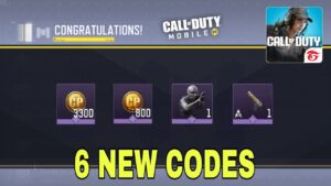 *NEW* CODM REDEEM CODES 2024 JANUARY | COD MOBILE CODES CP | CALL OF DUTY CODES | CODM CODE