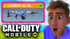*NEW* LEGENDARY AS VAL in COD MOBILE 😍