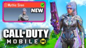 *NEW* MYTHIC SIREN in COD MOBILE 😍 (EARLY GAMEPLAY)