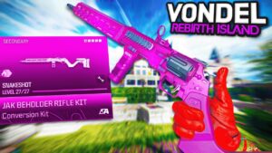 *NEW* TYR SNIPER PISTOL in WARZONE 3! 😍 (Vondel Warzone 3)