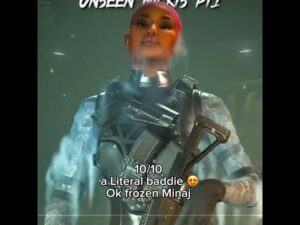 Nicki Minaj call of duty different skins, rating 1 to 10. #nickiminaj #callofduty #funny #barbz