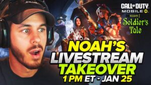 NoahSunday's Livestream Takeover | Call of Duty®: Mobile Season 1 (2024)