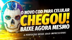 O NOVO CALL OF DUTY PARA CELULAR CHEGOU🔥🔥🔥BAIXE AGORA