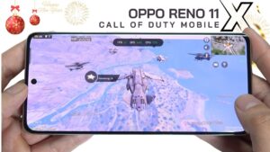Oppo Reno 11 Call of Duty Mobile Gaming test | Dimensity 7050, 120Hz Display