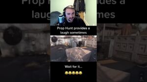 PLAYING PROP HUNT IN CALL OF DUTY #shorts