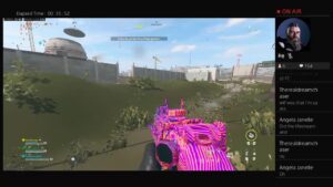 Playing call of duty with neymar