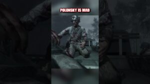 Polonsky is MAD (Call of Duty World at War)