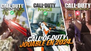 Quels Call of Duty sont encore JOUABLE en 2024 ? (mdr j'ai failli me faire hacker..)