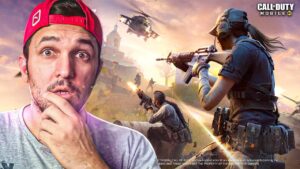 REAGINDO A NOVA VERSÃO DE PC DO CALL OF DUTY MOBILE