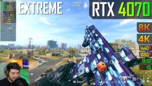 RTX 4070 - Call of Duty Warzone 3 - EXTREME Settings
