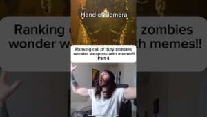 Ranking call of duty zombies wonder weapons with memes! Part 4 #callofduty #cod