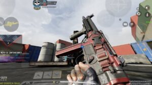 SAMSUNG GALAXY J7 PRIME jugando CALL OF DUTY: MOBILE