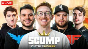 SCUMP WATCH PARTY!! - CDL Major 1 Week 4